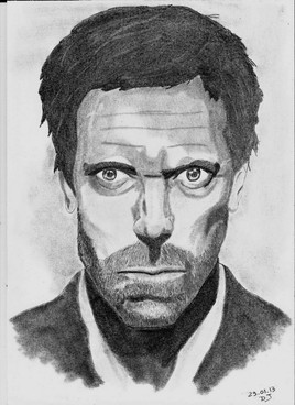 Portrait d'Hugh Laurie