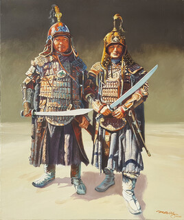 soldats mongols