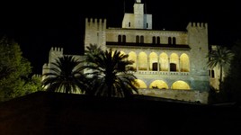 chateau des Rois d'Espagne à Palma