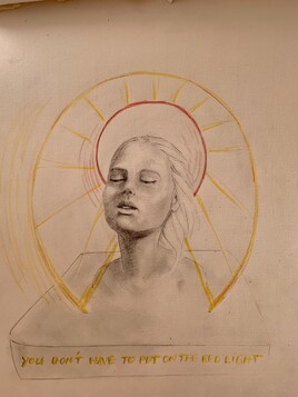 You don&rsquo;t have to put on the red light &hellip;