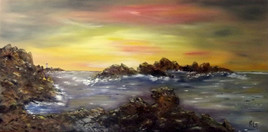 Cr&eacute;puscule sur Ouessant RLM 2012