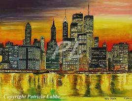 Big city of light-New-York