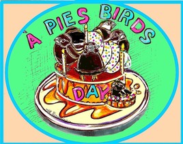 A pies birds day