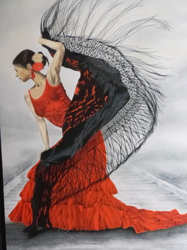 Danseuse flamenco