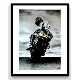 Portrait Valentino Rossi