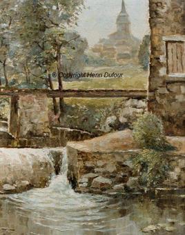 Saint Maurice des lions