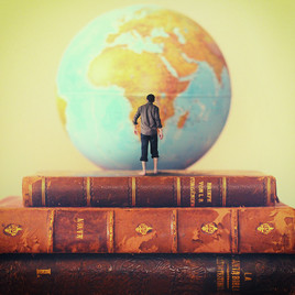 Explore a New World by Achraf Baznani