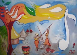 DEUX NOIRES POUR UNE BLANCHE