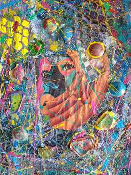 peintureMIXTet collage