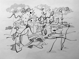 Le petit prince, le renard & les moutons