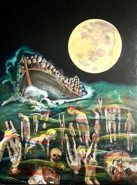 Exil&eacute;s de l'exode