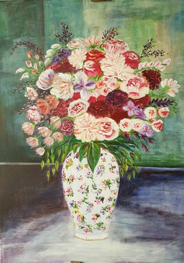 Vase de fleurs