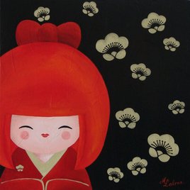 Kokeshi &agrave; la folie