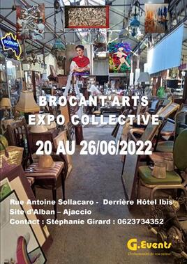 BROCANT'ARTS - EXPO COLLECTIVE
