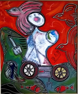 le dresseur d'oiseaux