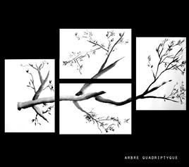 arbre quadriptyque