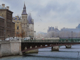 Un hiver à Paris