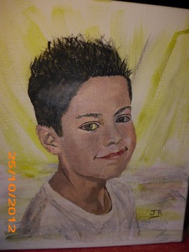 portrait d'enfant  3