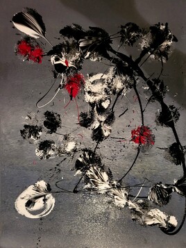 Fleurs noires.  By Vincent Marshall.