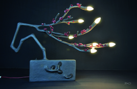 lampe artisanale