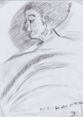 Ami ton sourire et tes yeux...