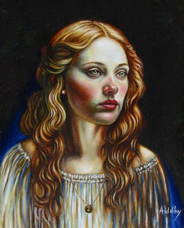 "FEMME EN FLAMMES"