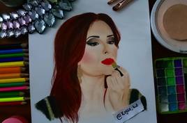 Portrait de Khadija belkhayat