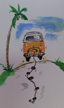 Vive les mari&eacute;s