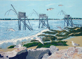 Les pêcheries de St Michel