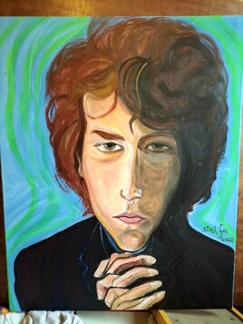 Bon anniversaire à Bob Dylan . ( 81 ans , le 25 mai 2022 )