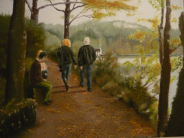 promenade le long du loch