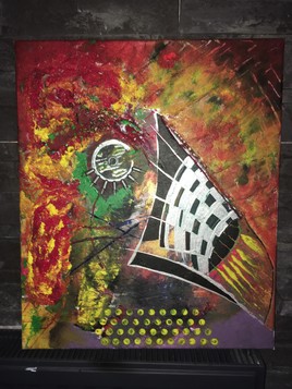 Peste enflamm&eacute;