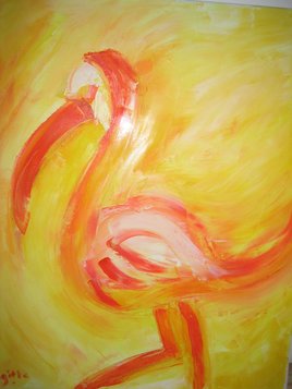 Le p&eacute;lican jaune