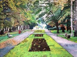 L'all&eacute;e du pi&eacute;ton