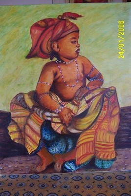 Ghana en habit de F&ecirc;te n&deg;1