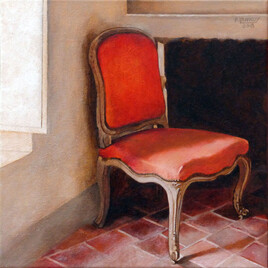 Intérieur N°60 The Red Chair