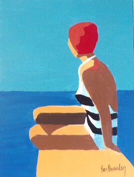 L"attente du grand plongeon