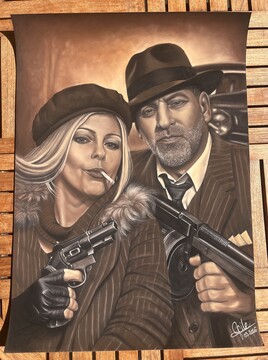 France et J&eacute;r&ocirc;me &agrave; la belle &eacute;poque