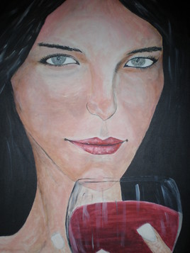 le verre de vin