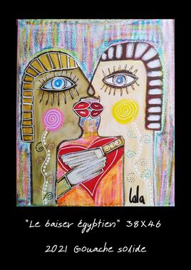 Le Baiser &eacute;gyptien