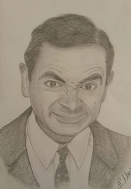 Dessin de Mr Bean