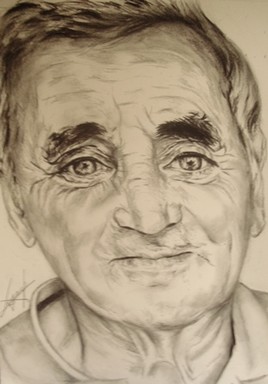 hommage à Charles Aznavour