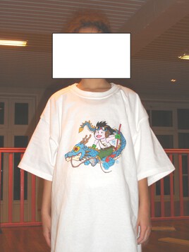 T shirt Dragon Ball