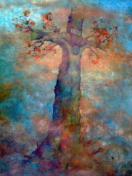 ARBRE EST COMME UN ÊTRE HUMAIN ; C'EST COMME UNE MÉTAPHORE DE NOTRE VIE