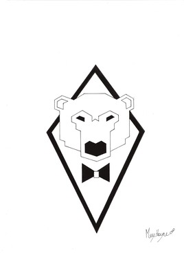 L'ours g&eacute;om&eacute;trique