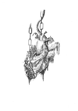 Coeur enchain&eacute;