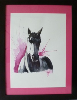 hors pink