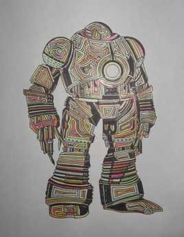 Robot Ironman