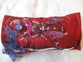 Etui &agrave; lunettes rouge