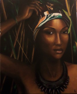 beaut&eacute; africaine